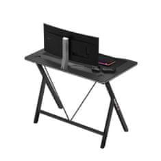 Huzaro Igralna miza Hero 1.4 100 cm | Barva: Črna