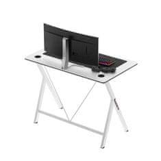 Huzaro Igralna miza Hero 1.4 100 cm | Barva: Bela