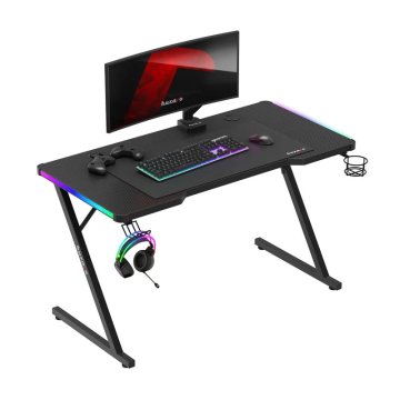 Huzaro Hero 2.5 RGB črna 120 cm igralna miza