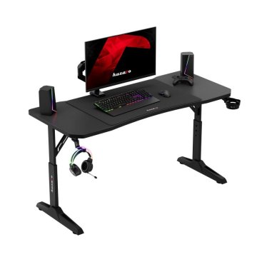 Huzaro Igralna miza Hero 3.6 črna