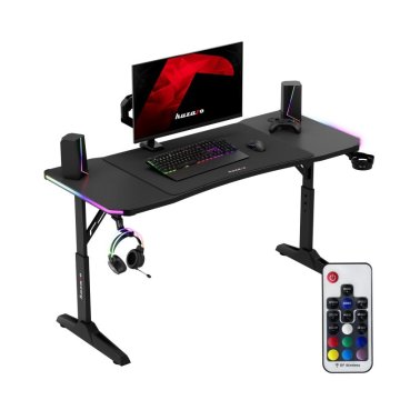 Huzaro Hero 3.6 RGB črna igralna miza