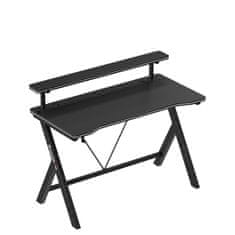 Huzaro Igralna miza Hero 1.9 120 cm | Barva: Črna