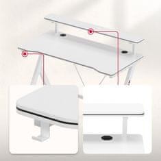 Huzaro Igralna miza Hero 1.9 120 cm | Barva: Bela
