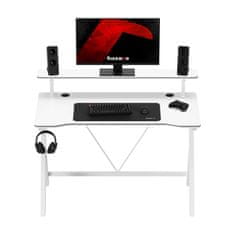 Huzaro Igralna miza Hero 1.9 120 cm | Barva: Bela