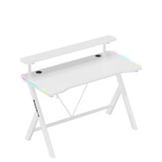 Huzaro Igralna miza Hero 1.9 RGB 120 cm | Barva: Bela