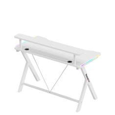 Huzaro Igralna miza Hero 1.9 RGB 120 cm | Barva: Bela