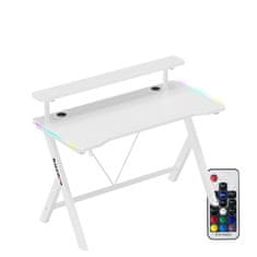 Huzaro Igralna miza Hero 1.9 RGB 120 cm | Barva: Bela