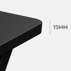 Huzaro Igralna miza Hero 1.8 črna 100 cm