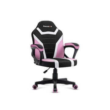 Huzaro Ranger 1.0 roza mreža otroški igralni stol