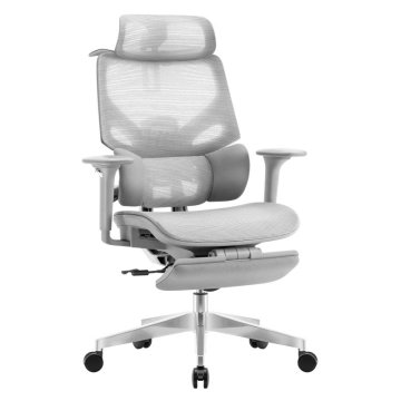 Mark Adler Ergonomski pisarniški stol Expert 8.7 siva mreža