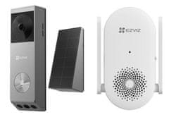 Komplet Ezviz EP3x Pro + CH1 Doorbell z dvema kamerama