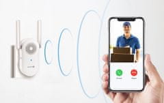 Komplet Ezviz EP3x Pro + CH1 Doorbell z dvema kamerama