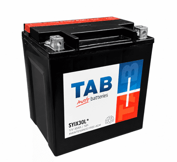 Tab SYIX30L GEL akumulator za motor AGM ACTIVE HP
