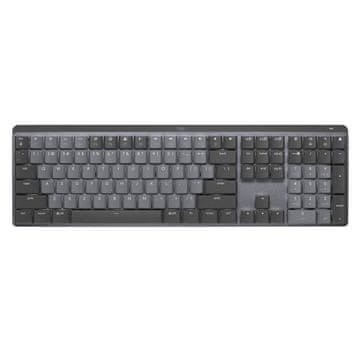 Logitech MX Mechanical Illuminated Performance bluetooth grafitna/črna mehanska slo tisk tipkovnica