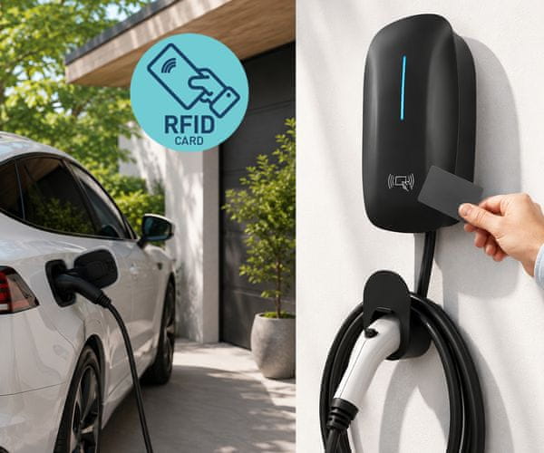 Optimizirano polnjenje z aplikacijo TUYA Smart