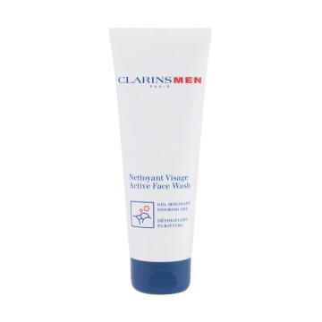 Clarins Men Active Face Wash čistilna pena za vse tipe kože za moške