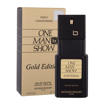Jacques Bogart One Man Show Gold Edition toaletna voda za moške