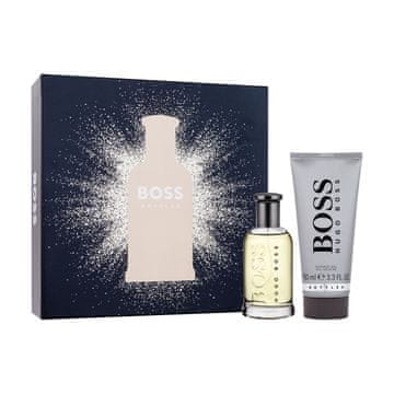 Hugo Boss Boss Bottled SET3 darilni set toaletna voda 50 ml + gel za prhanje 100 ml za moške