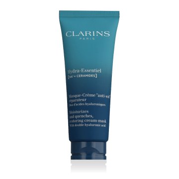 Clarins Hydra-Essentiel [HA²] Cream Mask vlažilna in krepčilna maska za obraz 75 ml za ženske