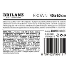 BRILANZ Podloga iz gume in tekstila 40x60cm HN