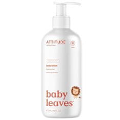 Attitude Otroški losjon za telo z vonjem hruškovega soka Baby Leaves (losjon za telo) 473 ml