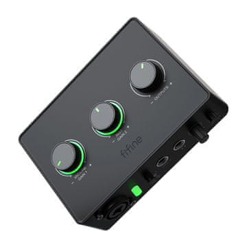 slomart Fifine Ampli 1 avdio vmesnik USB-C