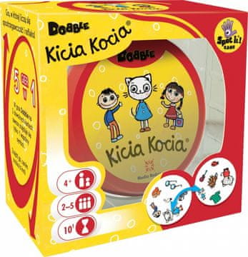 slomart Druga igra Dobble Kicia Kocia
