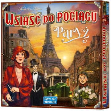 slomart Druga igra Vlaki: Pariz