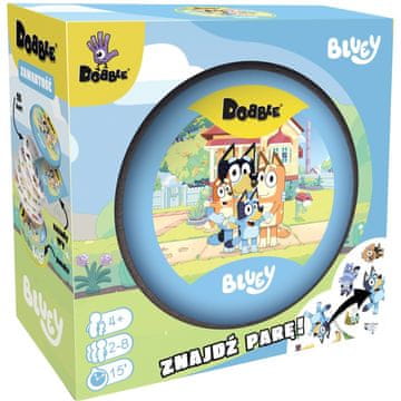 slomart Druga igra Dobble Bluey