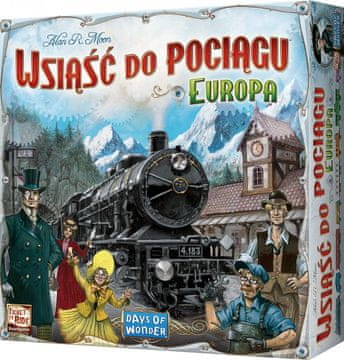 slomart Druga igra Vlaki: Evropa