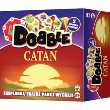 slomart Druga igra Dobble Catan