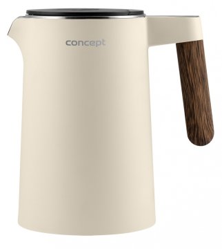 slomart Concept električni kuhalnik vode RK3304 Norwood 1.5L, vanilija