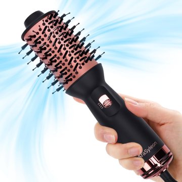 slomart AraSyleon potovalna vroča krtača, 275g, Dual Voltage