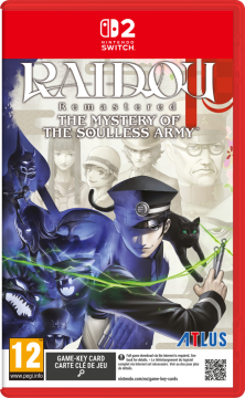 RAIDOU Remastered - The Mystery of the Soulless Army (Nintendo Switch 2)