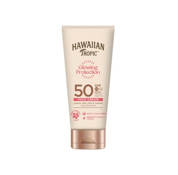 Krema za sončenje za obraz SPF 50 Glowing Protection (krema za obraz) 50 ml