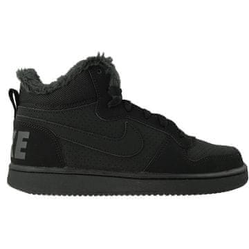 Nike Čevlji črna Court Borough Mid Wntr GS