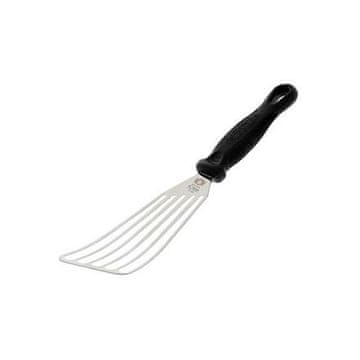 de Buyer Gramofon de Kupec 4235.00 FKOfficium, nerjaveče jeklo, dolžina dela iz nerjavečega jekla 17 cm, skupna dolžina 31 cm, ergonomsko oblikovan ročaj, ušesce za zanko