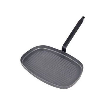 de Buyer Ponev 5540.38, CARBONE PLUS, rectangular, steel, 38 x 26 cm