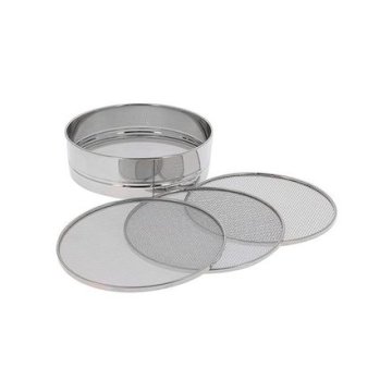 de Buyer Sito iz nerjavečega jekla 4605.21, for fine sifting of flour, cocoa, various powders, diameter 20 cm