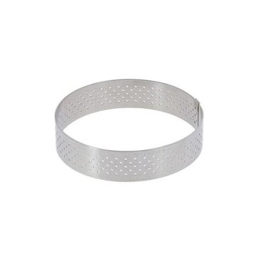 de Buyer Okrogli okvir 3098.02, perforated, diameter 6.5 cm, stainless steel