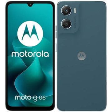 Motorola Mobilni telefon Moto G06 4+64GB Blue
