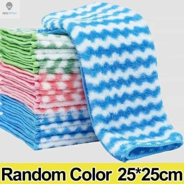 KJB Komplet mikrofiber krp za kuhinjo, 5pcs Random colors