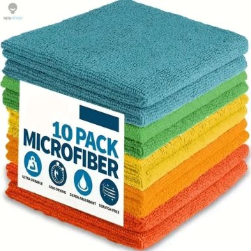 KJB Komplet mikrofiber krp za kuhinjo, 10pcs 30X30 random
