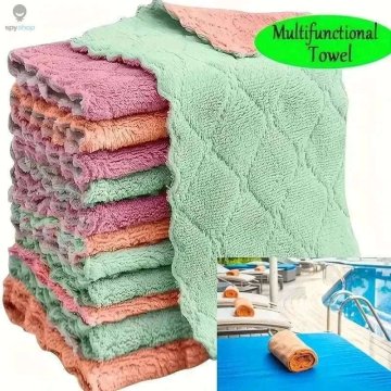 KJB Komplet mikrofiber krp za kuhinjo, 20pcs Random color