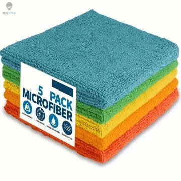 KJB Komplet mikrofiber krp za kuhinjo, 5pcs 30X30 random