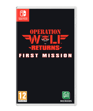 Operation Wolf Returns: First Mission - Day One Edition (Nintendo Switch)