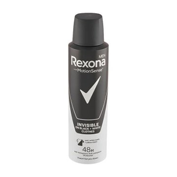 Antiperspirant v spreju za moške Motionsense Invisible Black+White 150 ml