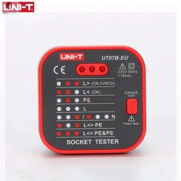 KJB Tester vtičnic UT07B-EU s testom RCD