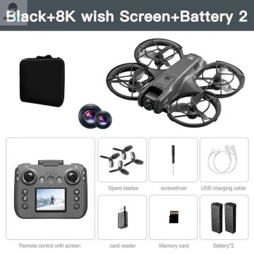 KJB Dron Xiaomi V666 mini s 4K dvojno kamero