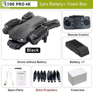 KJB Dron L900 Pro MAX 4K GPS z dvema kamerama